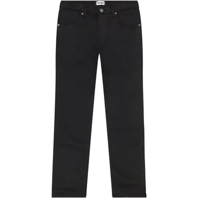 WRANGLER GREENSBORO DEEP INK REGULAR STRAIGHT JEANS-HEREN