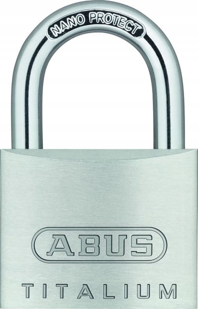 ABUS Titalium Beugelslot met Sleutel - 40mm