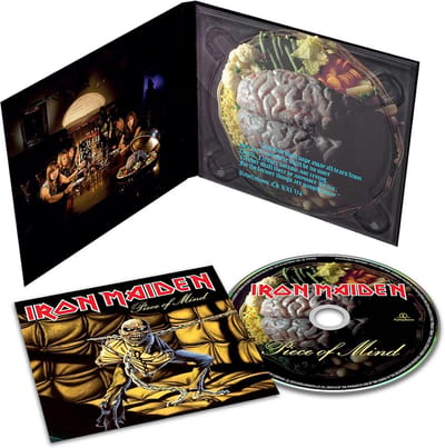 Piece Of Mind - Heavy Metal Album met Flight of Icarus en The Trooper