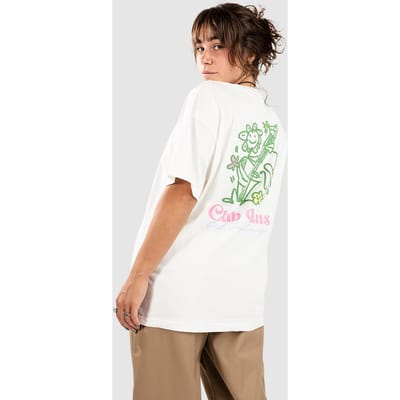 Vans Flower Chello Os T-Shirt wit