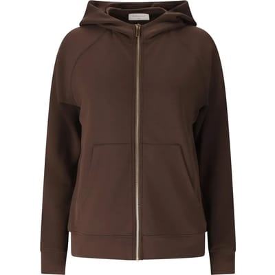 Dames sweatshirt met volledige rits Athlecia Jacey