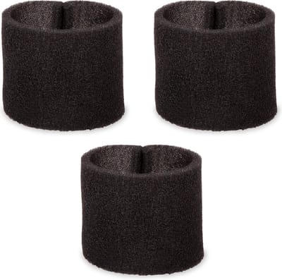 VONROC Schuimfilter set - 3 stuks - Geschikt voor natzuigen - voor VC502AC & VC510AC