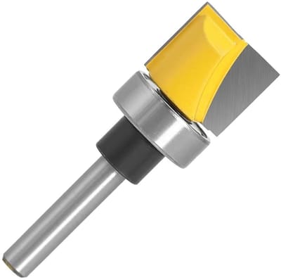 Rechte Frees - Houtbewerking Tool - Hout Snijden - Met Lager - 6 mm Schacht - Metaal