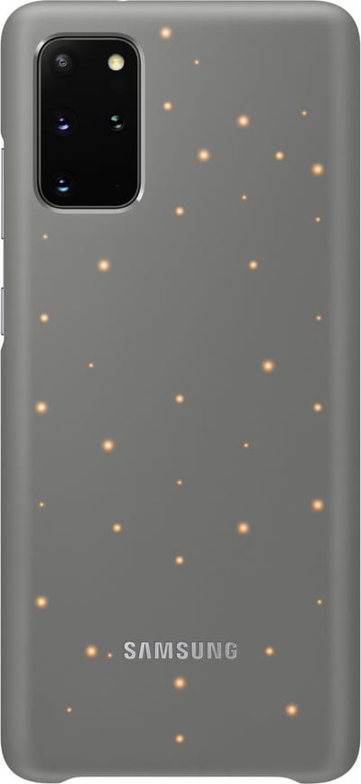 Samsung LED Hoesje - Samsung Galaxy S20 Plus - Grijs
