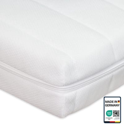 Kinder Matras 60x120 - 11 cm dik - Sleepneo - H3/H4 - Koudschuim - Zacht