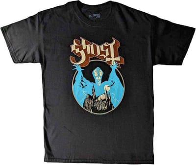 Ghost - Opus Eponymous Kinder T-shirt - Kids tm 10 jaar - Zwart