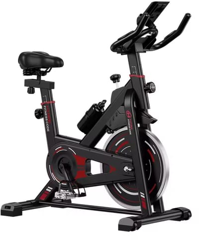 Home-fitness- Fitness Fiets - Full Body - 8 Weerstanden - Hartslagsensoren - LCD Scherm - Opvouwbaar
