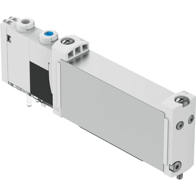 Festo 5/2 Monostabiele Lucht Magneetventiel Flensmontage 500L/Min - 573482