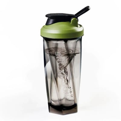 Hoge kwaliteit 6-hoekige shaker voor gladde en klontervrije mengsels | BPA-vrij | 500-600 ml | innovatief en duurzaam design