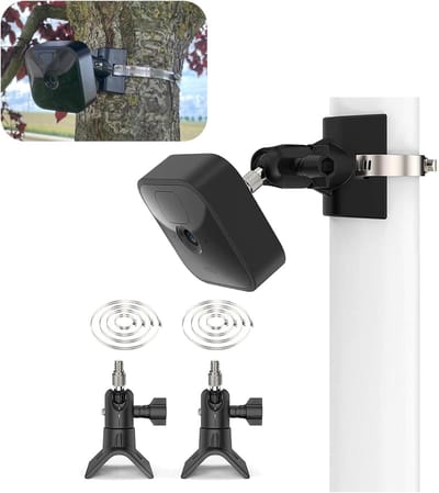 Camera Paal Montagebeugel - Mastbevestiging Camera - Beveiligingscamera Installatie - 360 Graden Draaibaar - Universeel