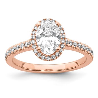 Luna Creation - 711.7354 - Ring - Dames - 585RG - Ringmaat 54