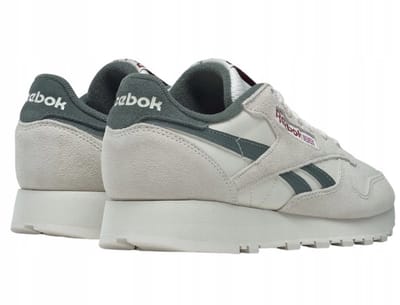 Reebok Classic - Leren Sportschoenen - Grijs - EU 36