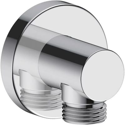 Duravit wall connection elbow with round rosette UV0630008010