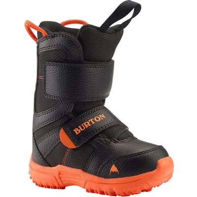 Burton Progression Kids Snowboard Schoenen zwart