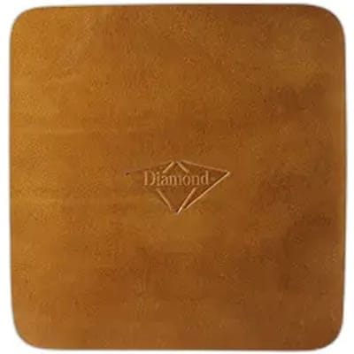 Plaque van leer Diamond