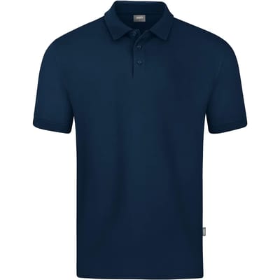 Jako Doubletex Polo Heren - Marine | Maat: 3XL