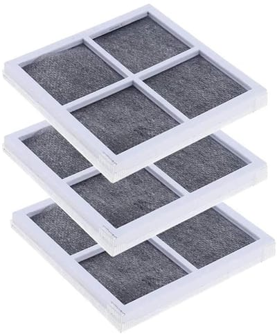 Dailygoods - 3-delig Vervangend Luchtfilter voor Koelkast LG LT120F
