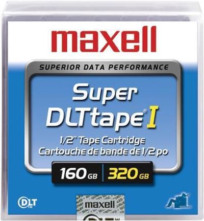 Maxell 174054 Super DLTtape I 160-320GB