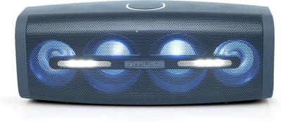 Muse M-830DJ - Draagbare bluetooth speaker, spatwaterdicht met verlichting