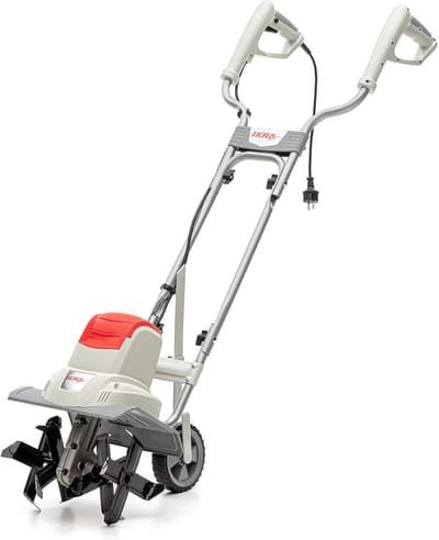 Elektrische Cultivator met 800W Motor - Grondbewerking tot 20 cm Diepte en 30 cm Breedte