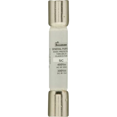 Eaton SC-60 BUSS SC FUSE CLASS G CLASS G SC-60 Zekeringsinzetstuk 60 A 480 V/AC, 300 V/DC Inhoud 1 stuk(s)