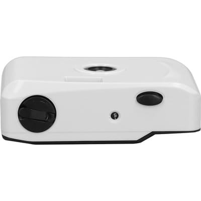 35mm Herbruikbare Filmcamera met Waterdichte Behuizing voor Snorkelen met Sluitertijd 1100s F9 28MM white