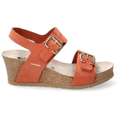 Sandalen met sleehak Mephisto Lissandra