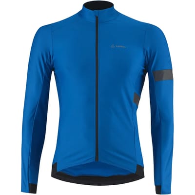 Loeffler wielrenshirt lange mouwen M Bike L/S Jersey Capitano Marin - Blauw
