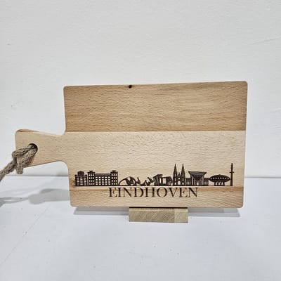 borrelplank beukenhout skyline Eindhoven 49 cm