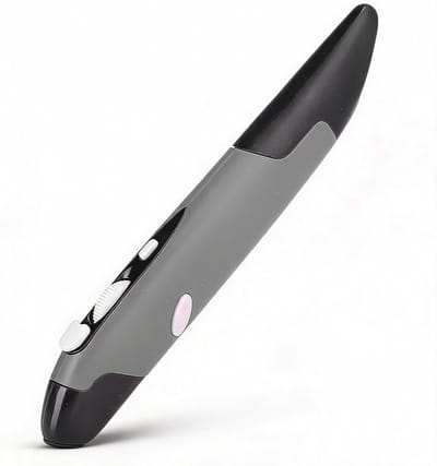 Ergonomische Draadloze Verticale Muismat met Handgeschreven Pen en Stylus voor Computergebruik, Innovatief en Compact Ontwerp