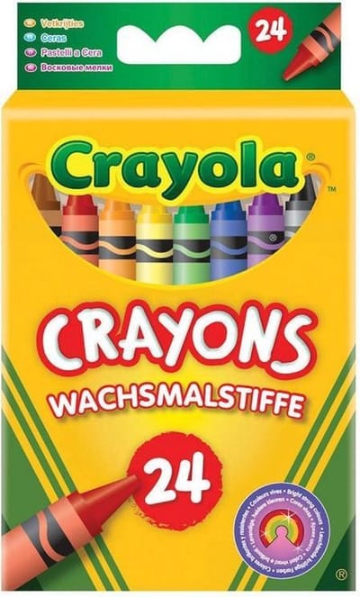 Crayola - Waskrijtjes -24 Stuks - Voor Kinderen