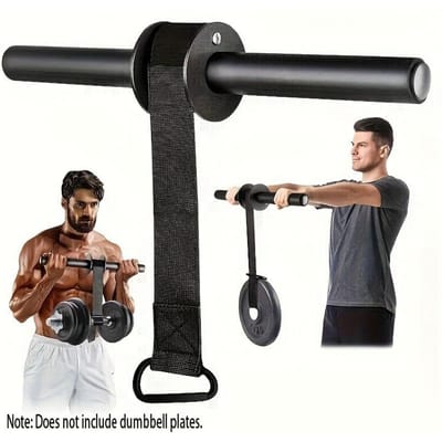Arm Onderarm Borst Trainer Home Gym Apparatuur Fitness Kabelsysteem voor Krachttraining en Gezondheid black