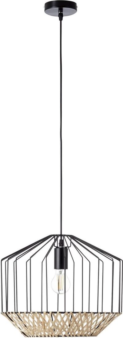 Brilliant TEMPLO - Hanglamp - Zwart