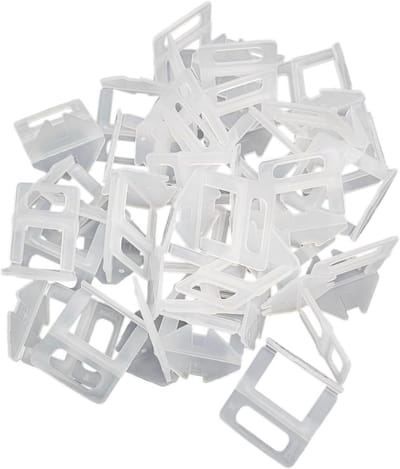 Tegelnivelleringssysteem Professionele Set voor Tegels 3-12 mm met 500 Tabbladen en 200 Wiggen
