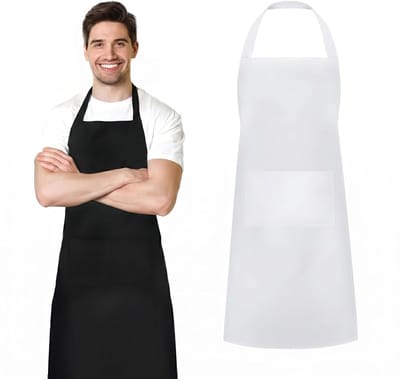 Verstelbare Waterdichte Schorten Set van 2, Persoonlijke Keukenschorten voor Koppels, Multifunctionele Kookschorten met Zakjes voor Barbecue en Restaurantgebruik