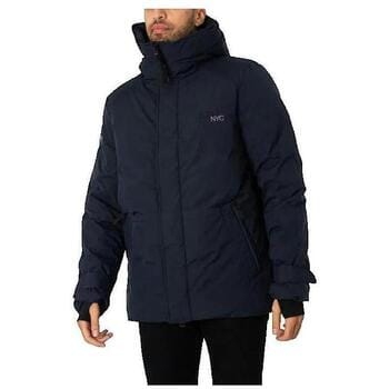 Superdry - Gewatteerde City windparka met capuchon - Heren - Gewatteerde jassen
