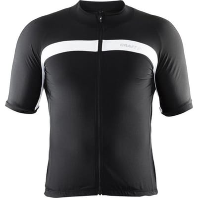 Craft Velo Jersey - Maat M - Heren Fietskleding - Zwart