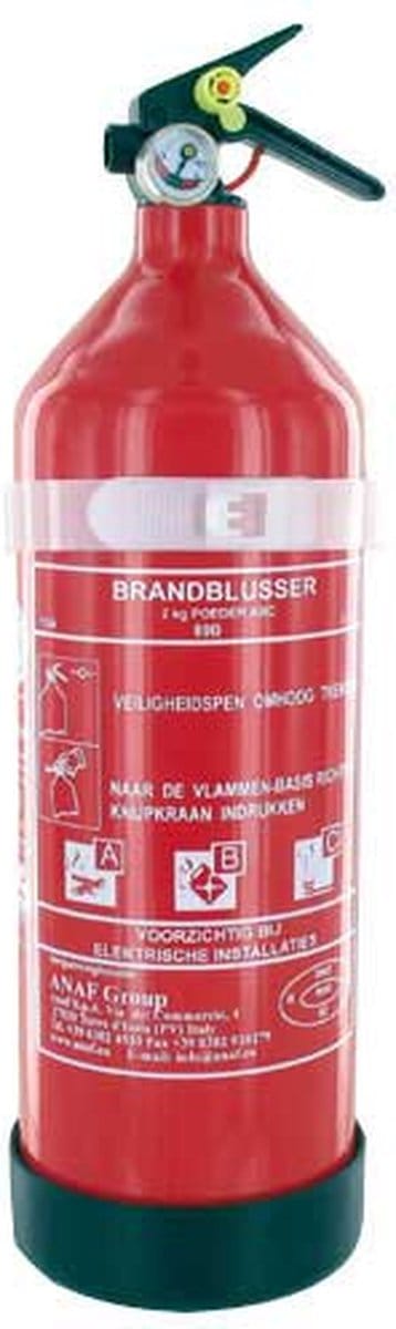 BRANDBLUSSER 2KG ABC MET MANO METER POEDER