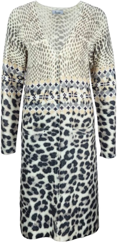 Princess goes Hollywood - lang wollen vest - maat 36