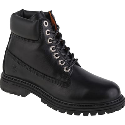 Lumberjack River 2, dames zwarte wandelschoenen 37 zwart