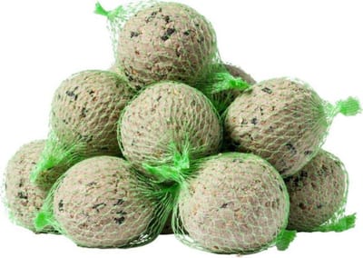10 mezenbollen voor de buitenvogels