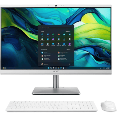 Acer Aspire C24-195ES 5U16 NL - All-in-one PC - 24 inch - Full-HD IPS - Core Ultra 5 - 16 GB DDR5 RAM - 1 TB SSD - W11 Home - Wi-Fi 7