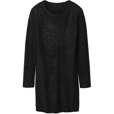 ESMARA Dames jurk (Zwart, XS (32/34))