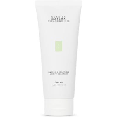 Feelxo Glacier Matcha Reinigingsgel 150ml – Verfrissende Gelreiniger voor een Heldere Huid white