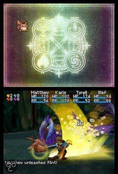 Golden Sun Dark Dawn (Nintendo DS tweedehands game)