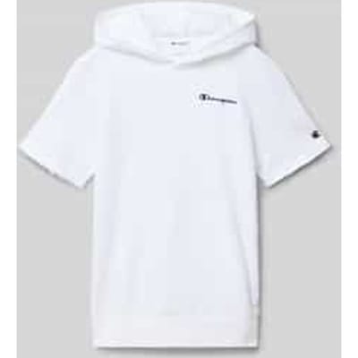regular fit T-shirt met capuchon