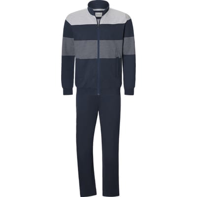 Babista herren Joggingpak - 48/50 - donkerblauw - Plus Size