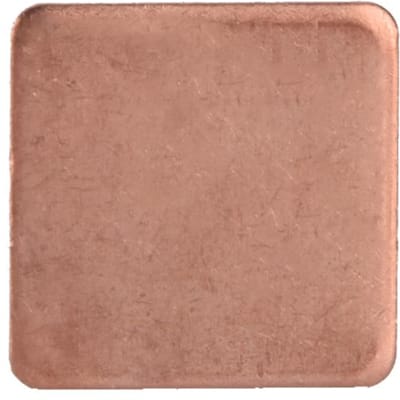 10 stuks 20 * 20mm Koperen Plaat Shim Stuk Koellichaam Thermische Pad Voor GPU CPU Laptop 0.5mm beige