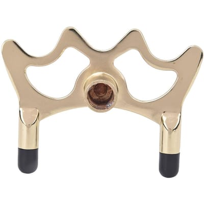 Métal Durable Antidérapant Billard Snooker Pool Queue Repose Support Tête de Pont Accessoire de Billard(Traverser