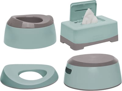 Toilet trainingsset LUMA Ice Blue